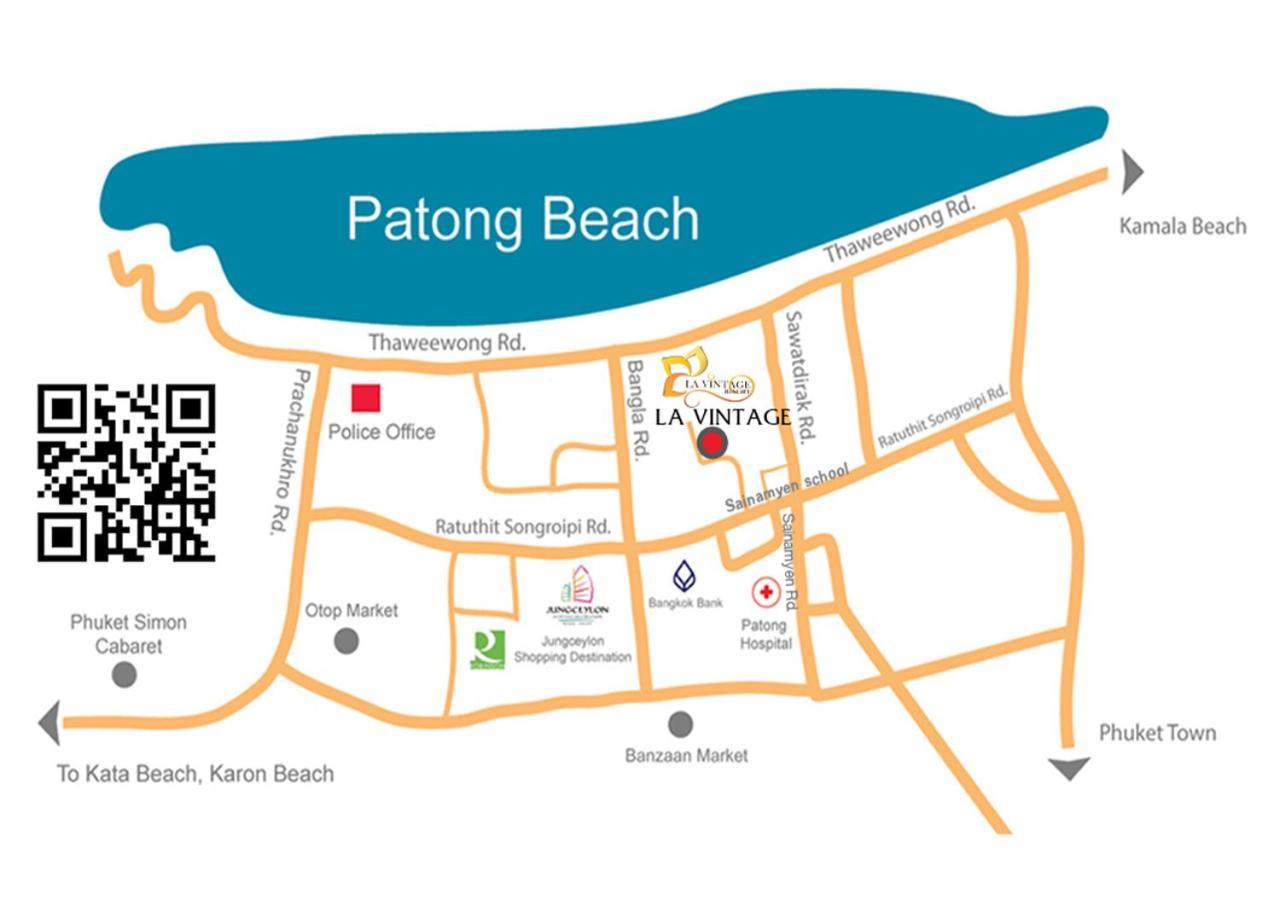La Vintage Resort Patong Екстер'єр фото